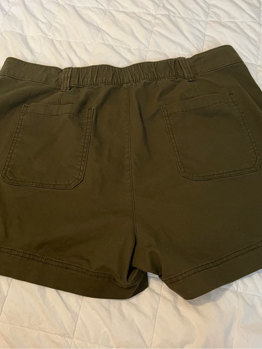 Old Navy Olive Green High Rise OG Chinos - Picture 8 of 8